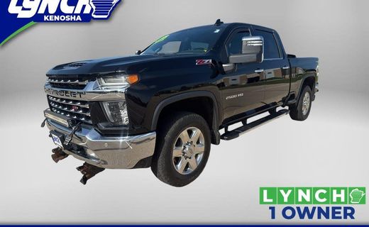 2020 Chevrolet Silverado LTZ