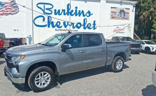 2026 Chevrolet Silverado LT