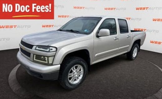 2011 Chevrolet Colorado 1LT