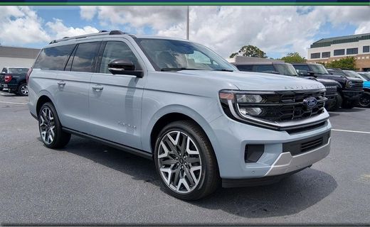 2026 Ford Expedition MAX Platinum