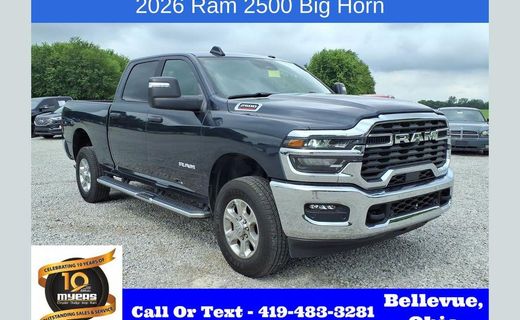 2026 Ram 2500 Big Horn
