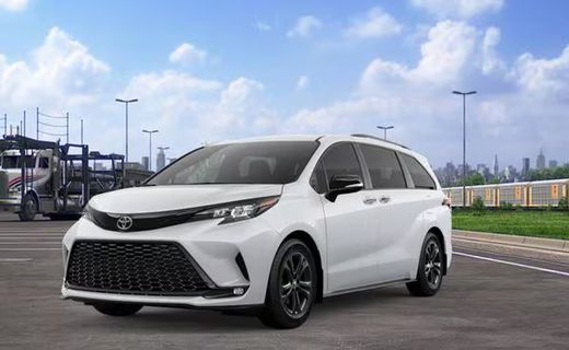 2026 Toyota Sienna XSE