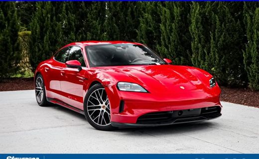 2025 Porsche Taycan