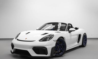 2025 Porsche 718 Spyder RS