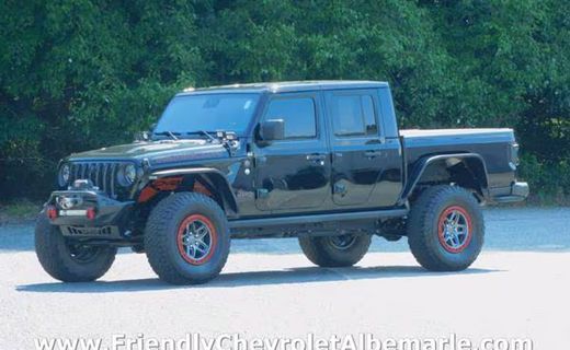2021 Jeep Gladiator Rubicon