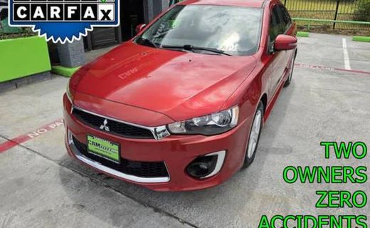 2017 Mitsubishi Lancer SE