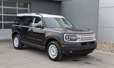 2025 Ford Bronco Sport Heritage