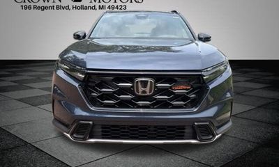 2026 Honda CR-V Trailsport