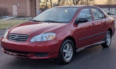 2003 Toyota Corolla CE 5 Speed