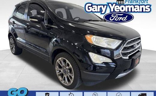 2018 Ford Ecosport Titanium