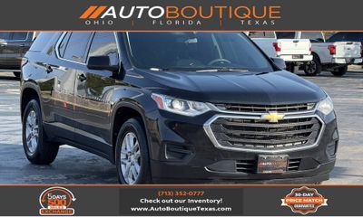2021 Chevrolet Traverse LS