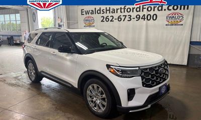 2026 Ford Explorer Platinum