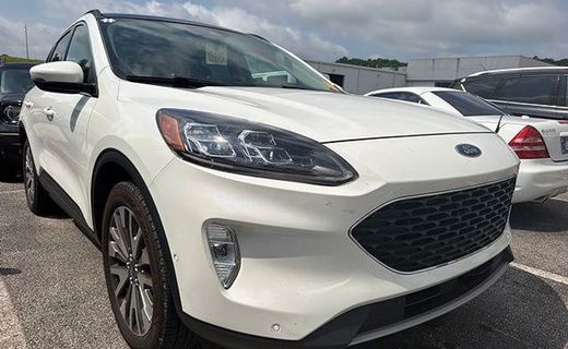 2020 Ford Escape Titanium