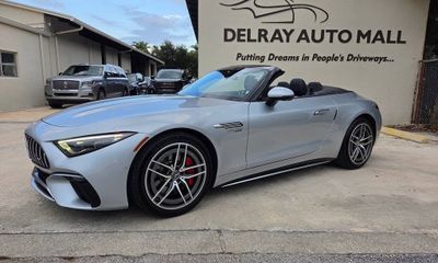 2022 Mercedes-Benz SL-Class AMG SL55