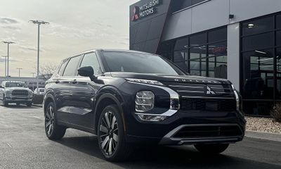 2026 Mitsubishi Outlander SE Trail Edition