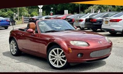2008 Mazda MX-5 Grand Touring Hardtop