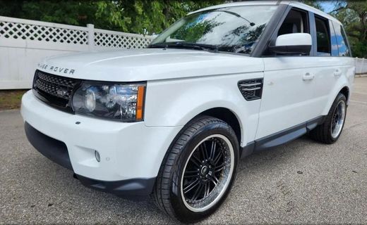 2013 Land Rover Range Sport HSE