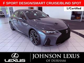 2025 Lexus IS 350 F Sport