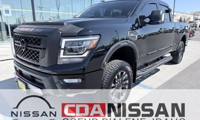 2024 Nissan Titan