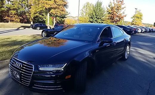 2016 Audi A7 Quattro Premium Plus