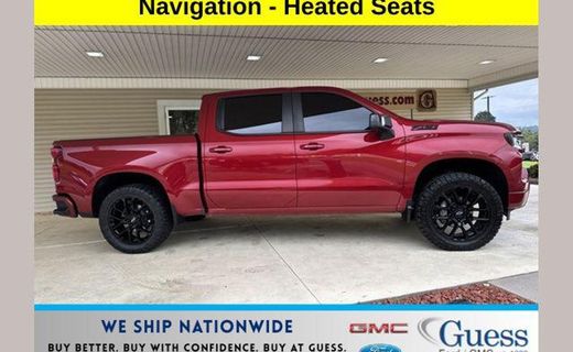 2022 Chevrolet Silverado RST