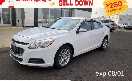 2016 Chevrolet Malibu Limited LT