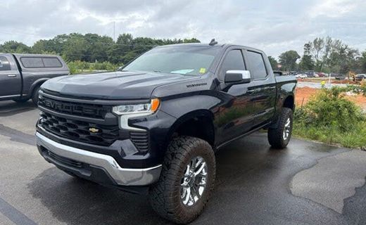 2022 Chevrolet Silverado LT