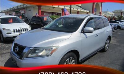 2015 Nissan Pathfinder S