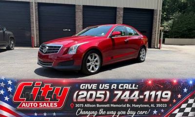 2014 Cadillac ATS Luxury