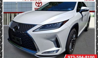 2021 Lexus RX 350 Luxury