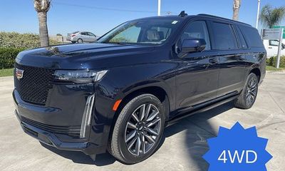 2021 Cadillac Escalade ESV Sport Platinum