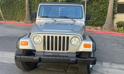 2000 Jeep Wrangler Sport