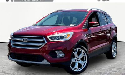 2019 Ford Escape Titanium