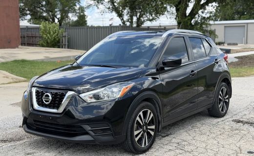 2018 Nissan Kicks S