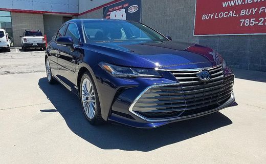 2021 Toyota Avalon Limited