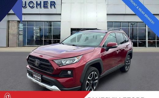 2019 Toyota RAV4 Adventure
