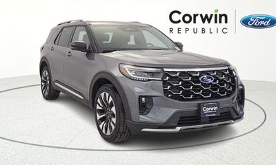 2026 Ford Explorer Platinum