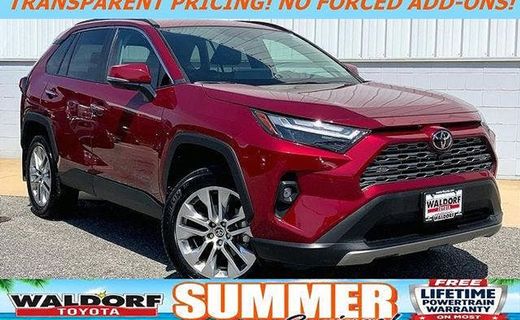 2025 Toyota RAV4 Limited