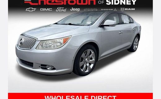 2010 Buick Lacrosse CXL