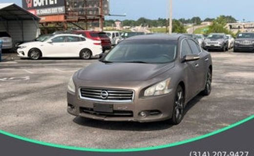 2014 Nissan Maxima S