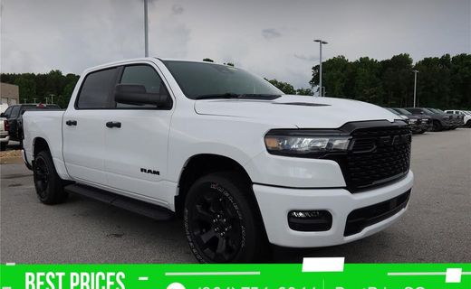 2026 Ram 1500 Tradesman