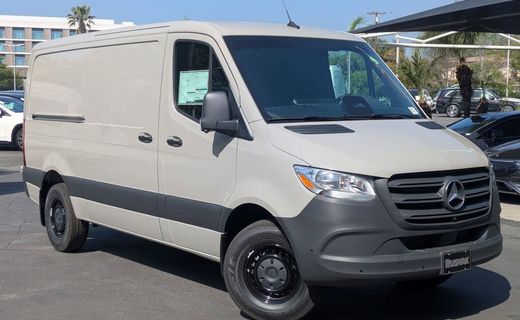 2026 Mercedes-Benz Sprinter 907