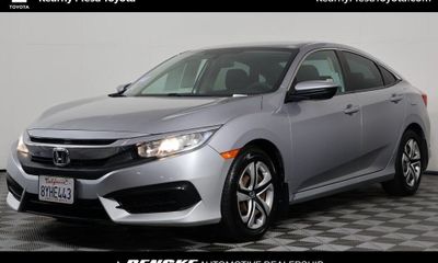 2018 Honda Civic LX