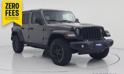 2023 Jeep Wrangler 4XE