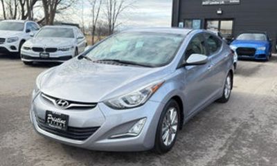 2015 Hyundai Elantra GLS