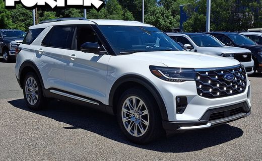 2026 Ford Explorer Platinum