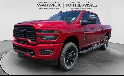 2026 Ram 3500 Big Horn