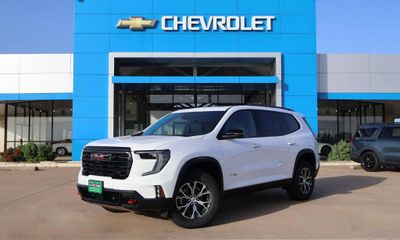 2026 GMC Acadia AT4