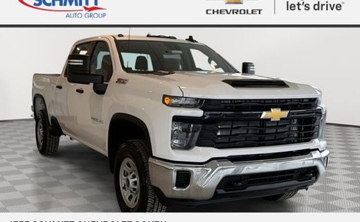 2026 Chevrolet Silverado HD Work Truck
