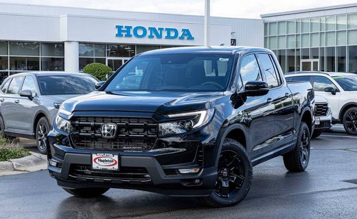 2026 Honda Ridgeline Black Edition